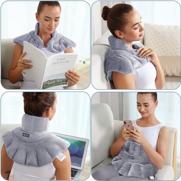 Sold out Heating Pad REVIX Microwavable Heating Pad for Neck Shoulders and Back - Picture 6 of 6